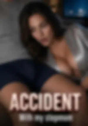 Accident with my Stepmom cover (blurred, Spicy series)