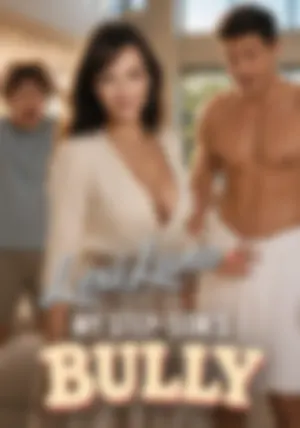 My Step-Son's Bully cover (blurred, Spicy series)